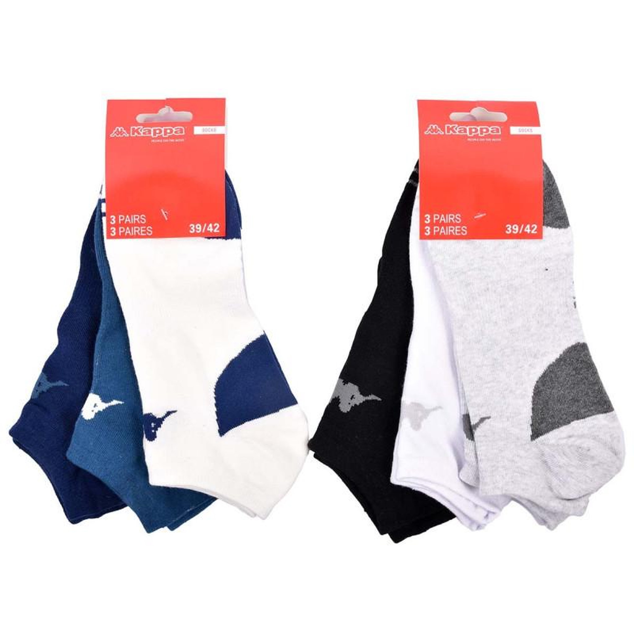 Voir la diapositive 4 : KAPPA Chaussettes KAPPA SNEAKER