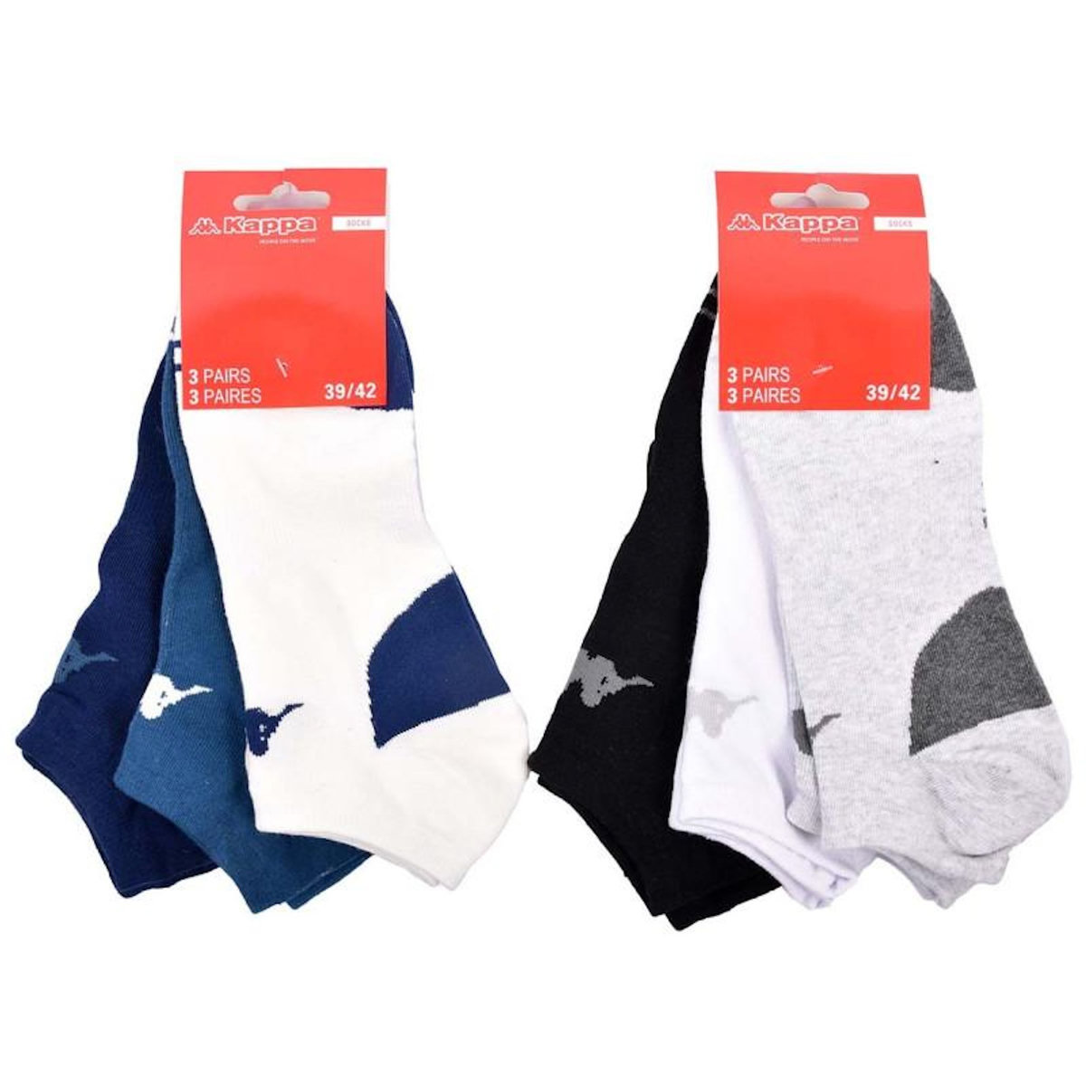 KAPPA Chaussettes KAPPA SNEAKER