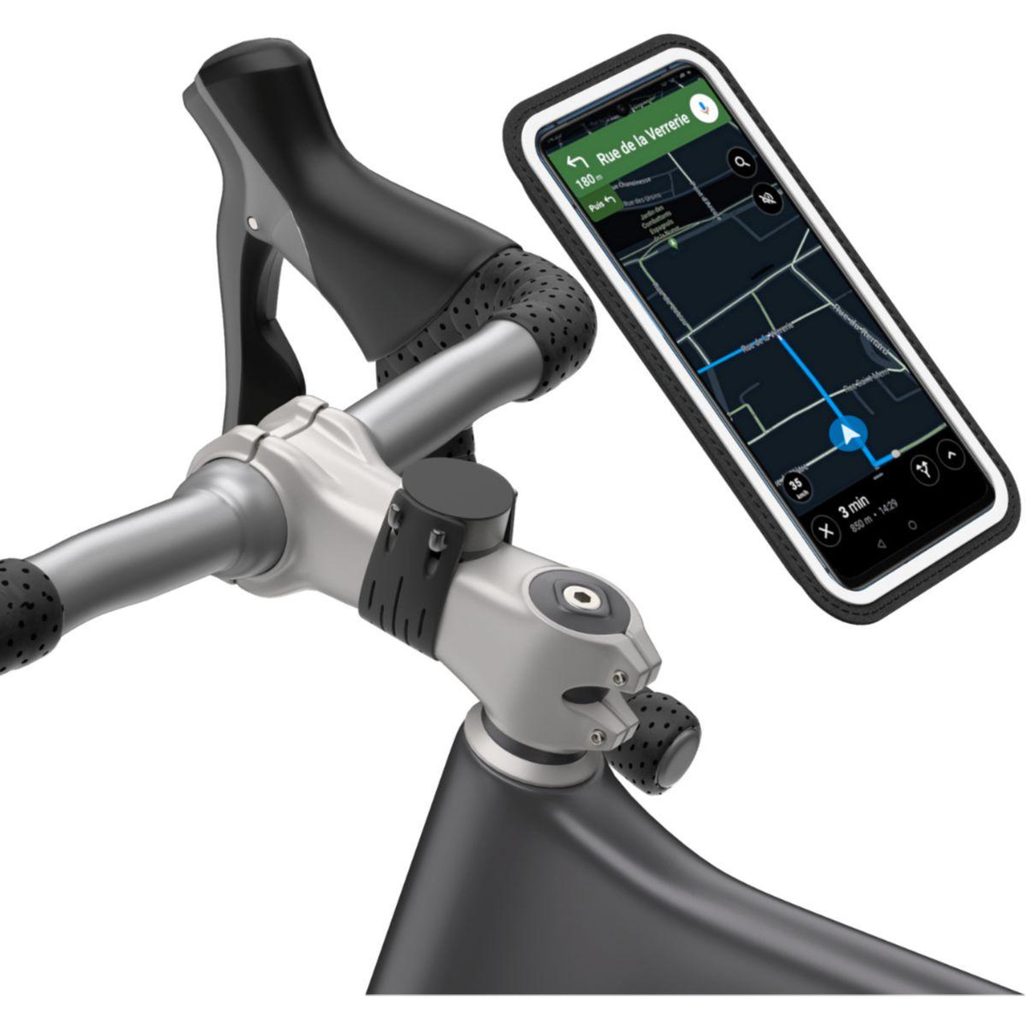 SHAPEHEART Support smartphone Magnétique taille M vélo/trottinette