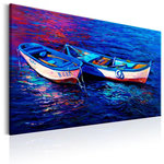 Paris Prix Tableau Imprimé  Abandoned Boats. Coloris disponibles : Multicolore