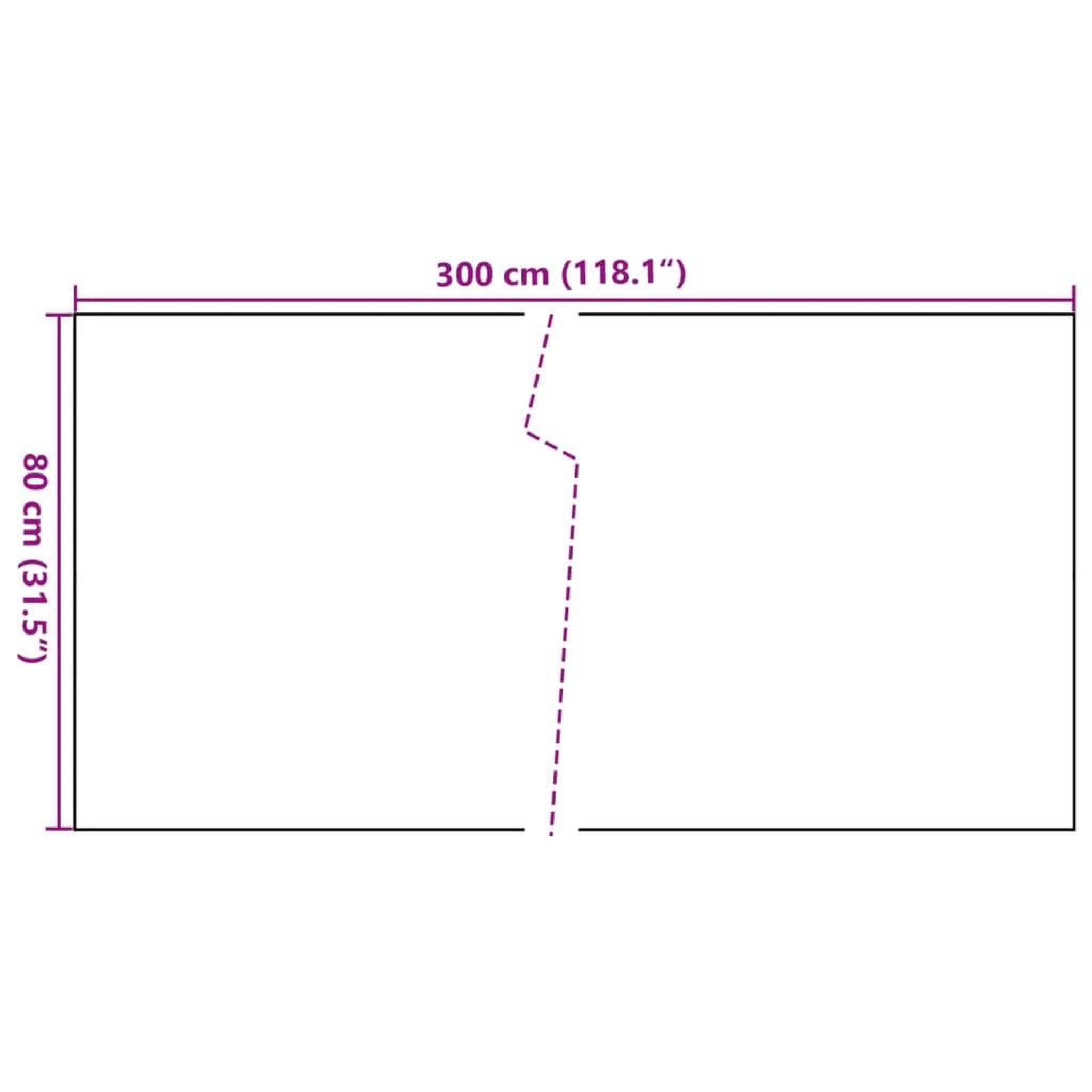 Voir la diapositive 6 : VIDAXL Paravent de balcon brun et noir 300x80 cm resine tressee