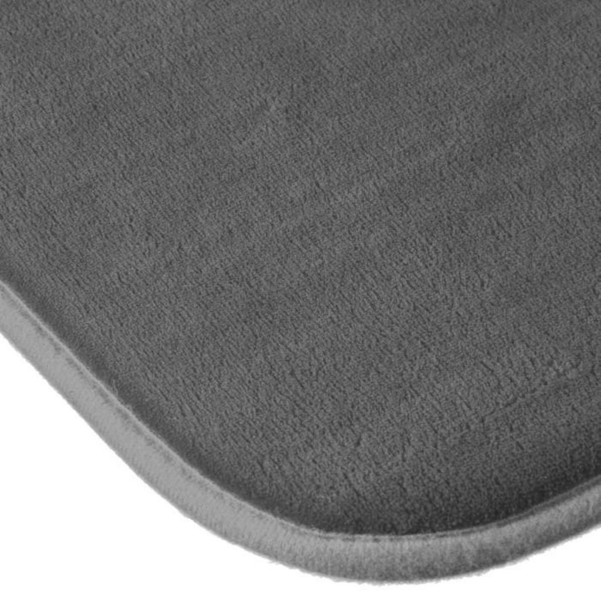 Paris Prix Tapis Salle de Bain  Mémoire de Forme  50x80cm Gris