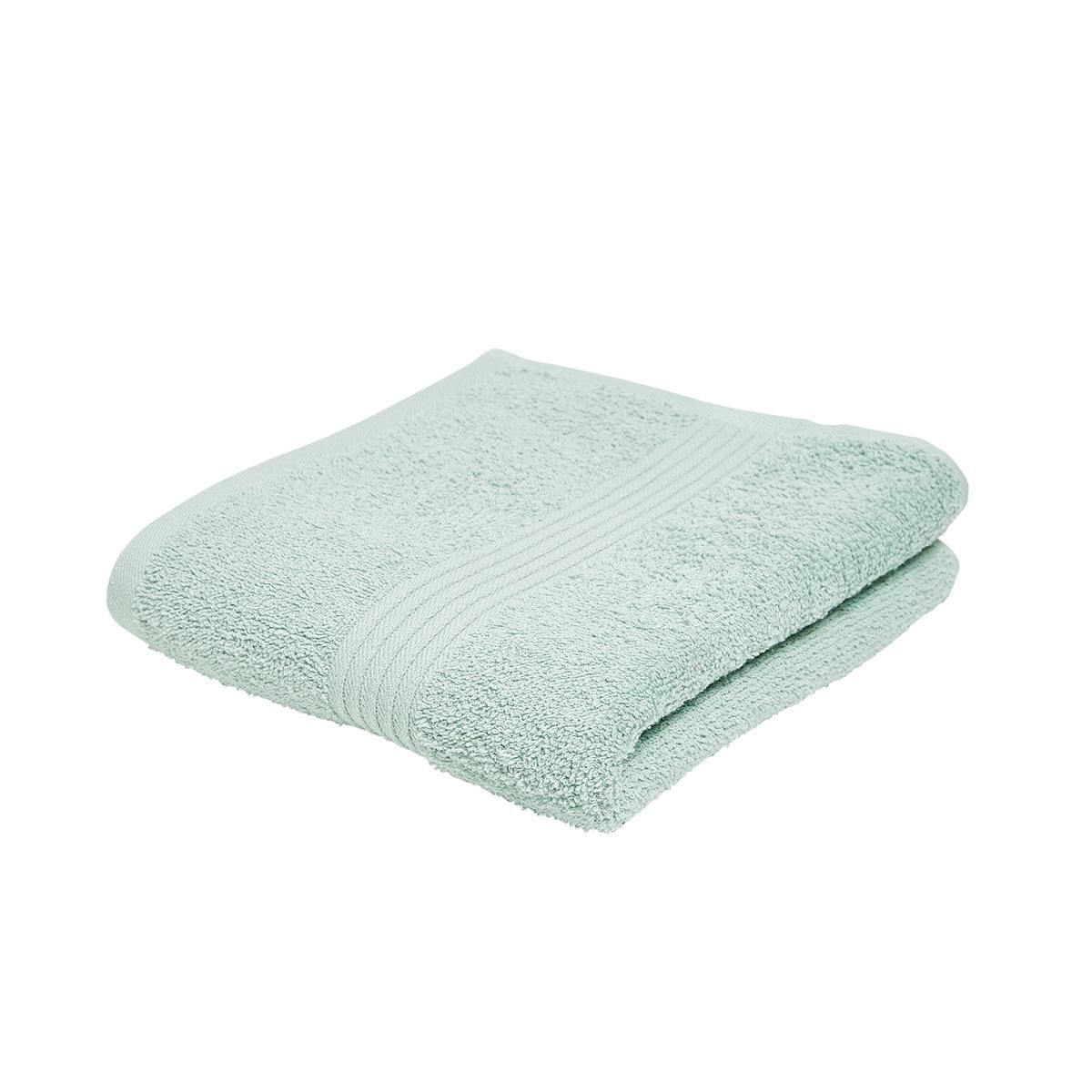 TODAY Serviette de toilette unie en coton 450 g/m²