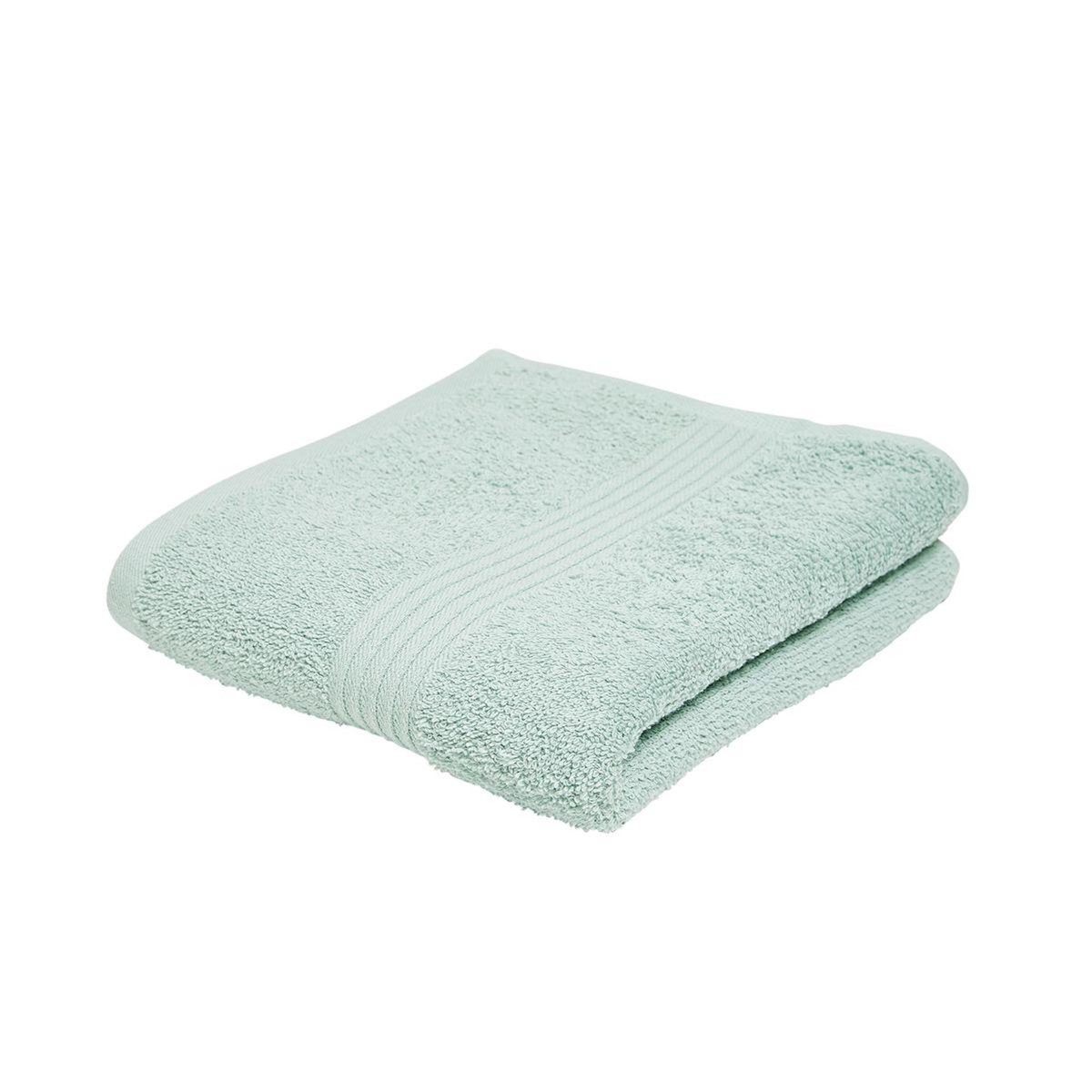 TODAY Serviette de toilette unie en coton 450 g/m²