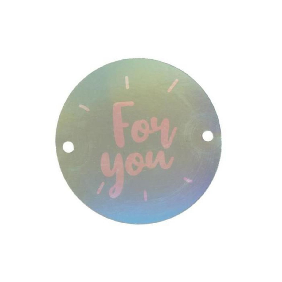 Paris Prix Coffret Étiquettes Cadeau  4 Motifs  22cm Multicolore