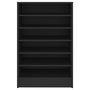 Voir la diapositive 5 : VIDAXL Armoire a chaussures Noir 60x35x92 cm Bois d'ingenierie