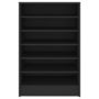Voir la diapositive 5 : VIDAXL Armoire a chaussures Noir 60x35x92 cm Bois d'ingenierie