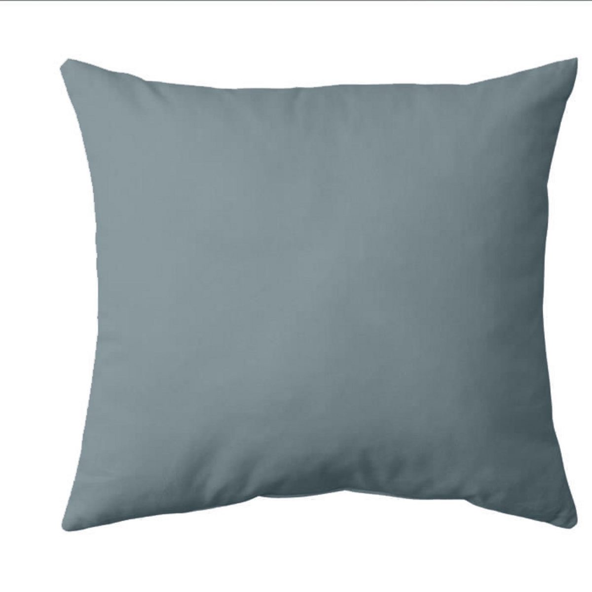 Taie d'oreiller uni en microfibre 