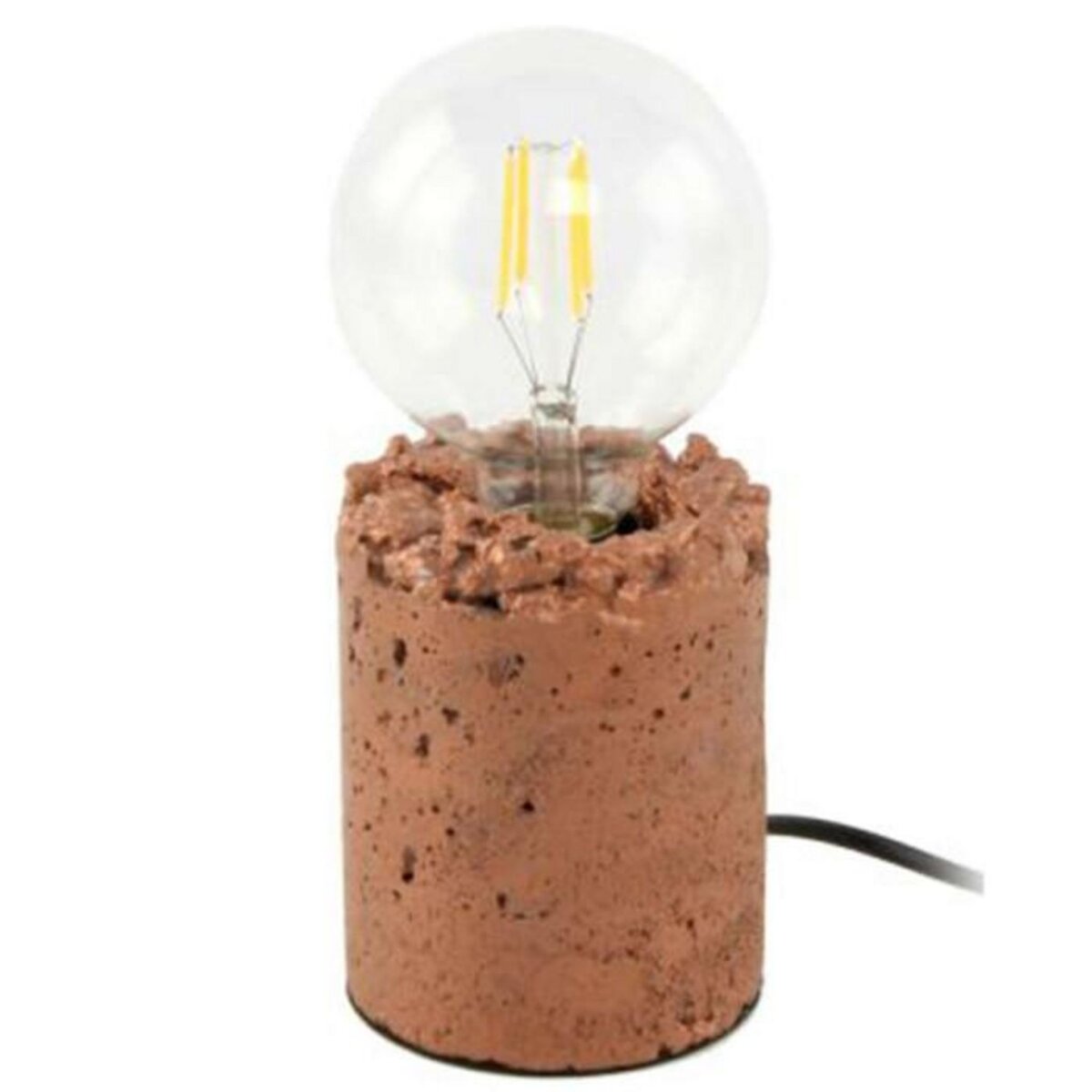 Paris Prix Lampe à Poser Déco  Curacao  9cm Cuivre