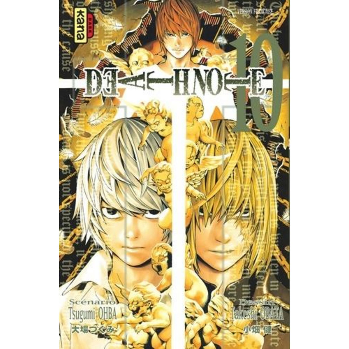 DEATH NOTE TOME 10, Ohba Tsugumi