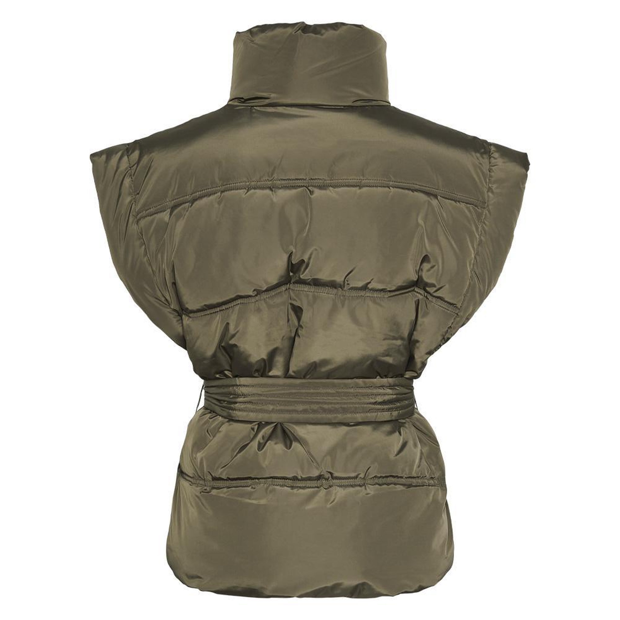Voir la diapositive 2 : Pieces Blouson Kaki Femme Pieces Noora