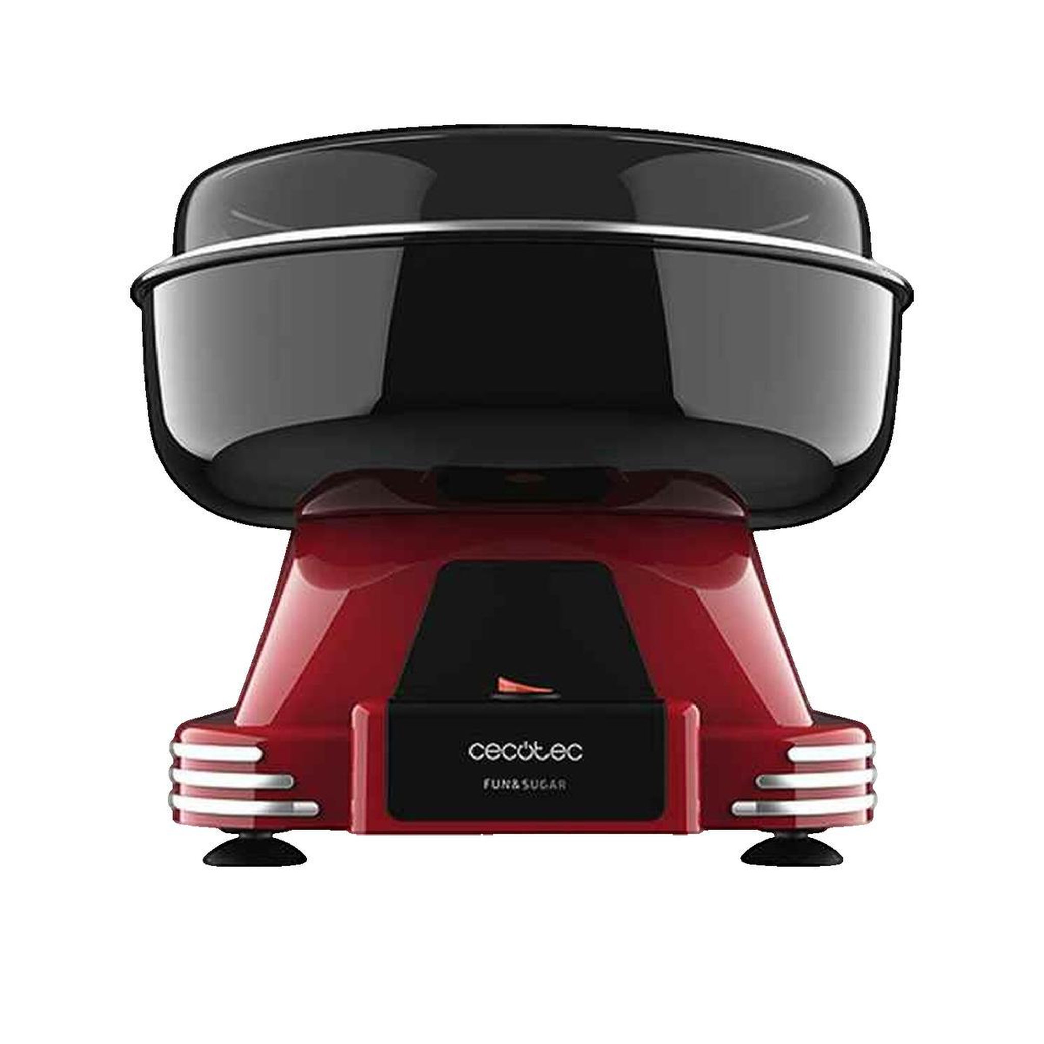 CECOTEC Machine à barbe à papa Cecotec 500 W Rouge Rétro