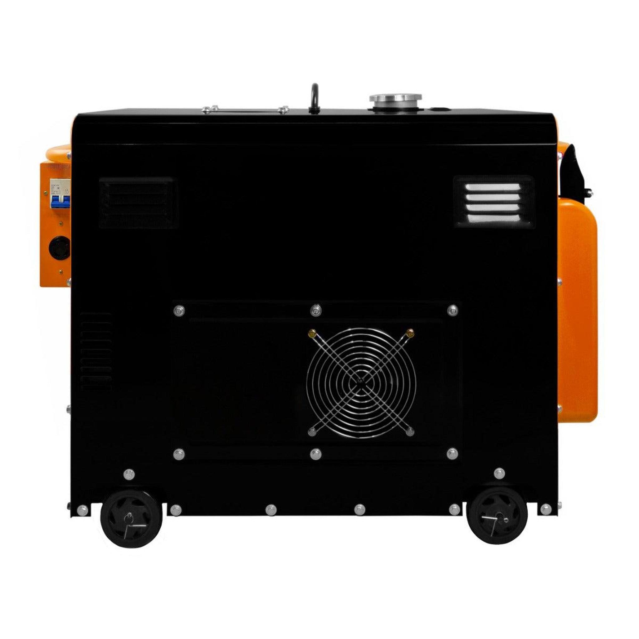 Voir la diapositive 5 : T-MECH Ggénérateur à diesel monophasé 230 v - 6 500 w