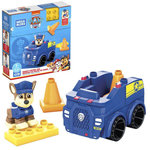 MATTEL Mattel - Mega Bloks Paw Patrol Chase's Patrol Car HDJ33