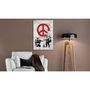 Voir la diapositive 2 : Paris Prix Tableau Imprimé  Soldiers Painting Peace - Banksy