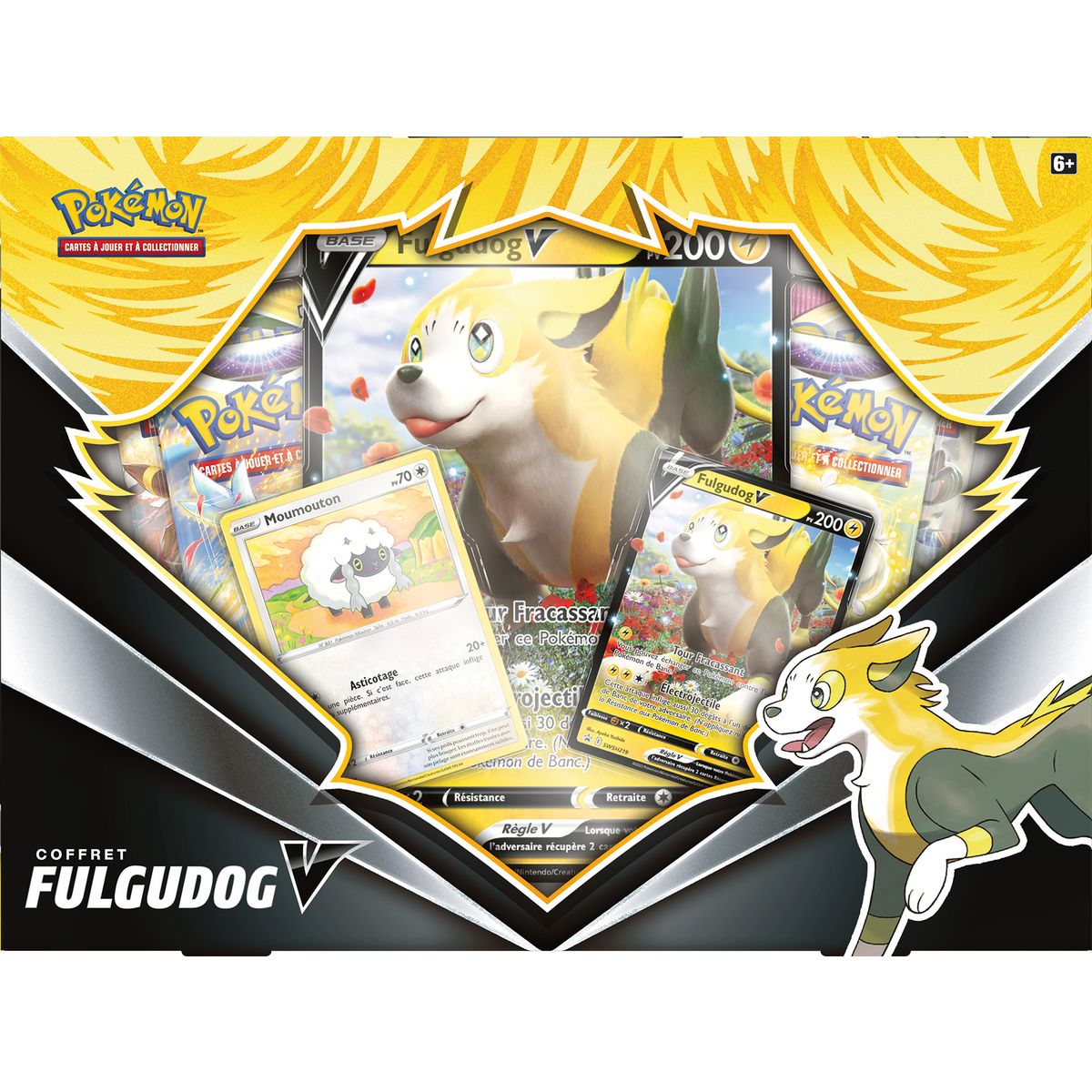 POKEMON Coffret Pokémon V Fulgudog