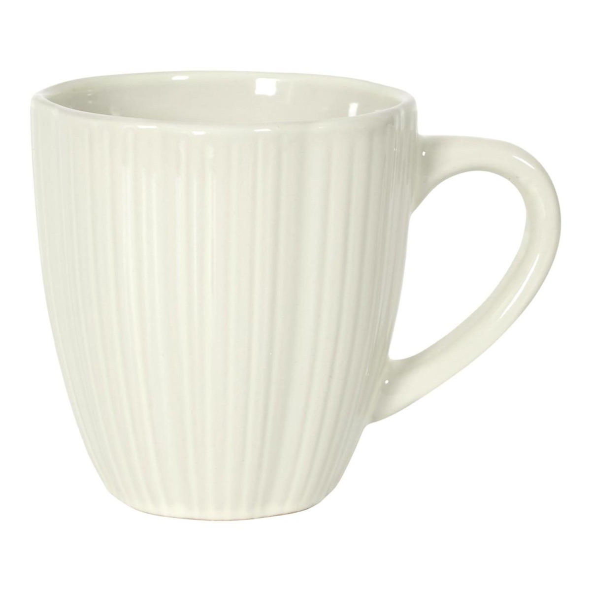Paris Prix Lot de 6 Mugs  Calista  33cl Écru