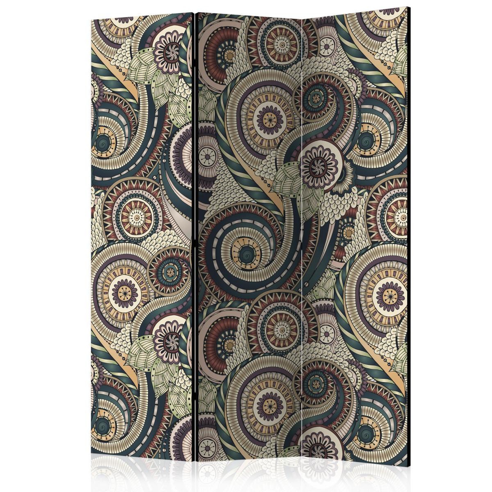 Paris Prix Paravent 3 volets  posh ornament  135x172cm