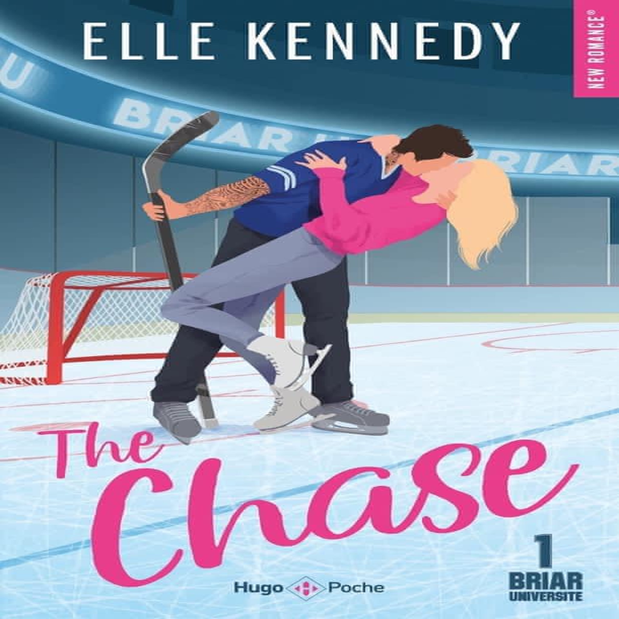 BRIAR UNIVERSITY TOME 1 : THE CHASE, Kennedy Elle