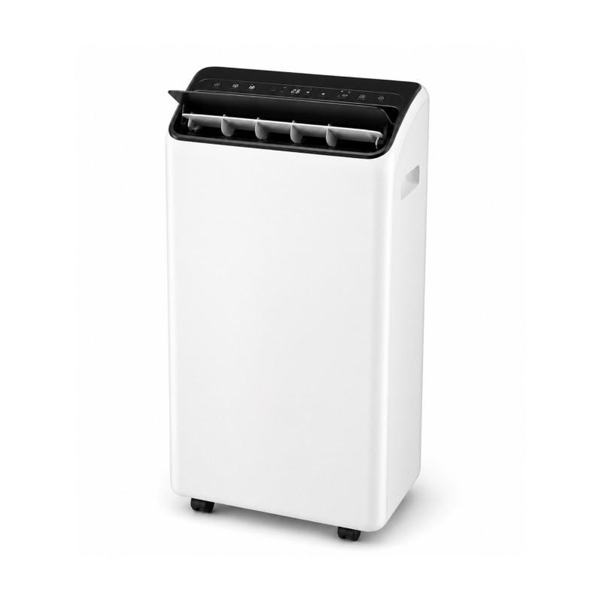 Voir la diapositive 4 : Climatiseur mobile 12 000 btu - faible consommation