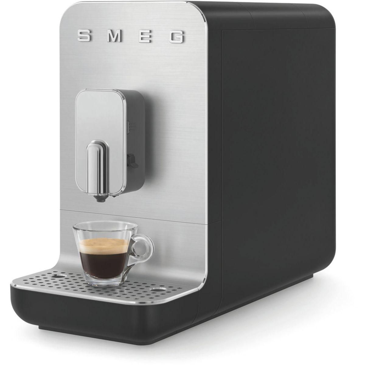 SMEG Expresso Broyeur Collezione BCC13BLMEU