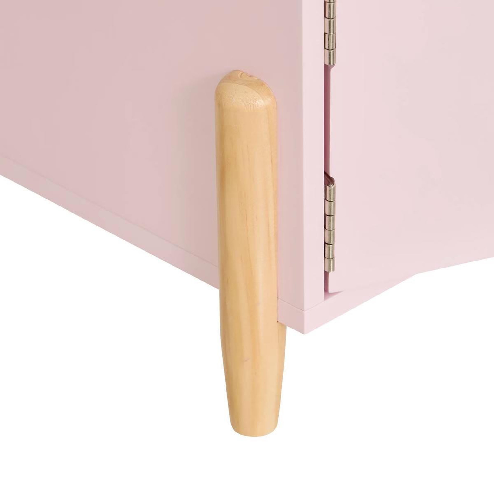 Voir la diapositive 3 : Atmosphera Kids Table de Chevet Enfant  Douceur  40cm Rose