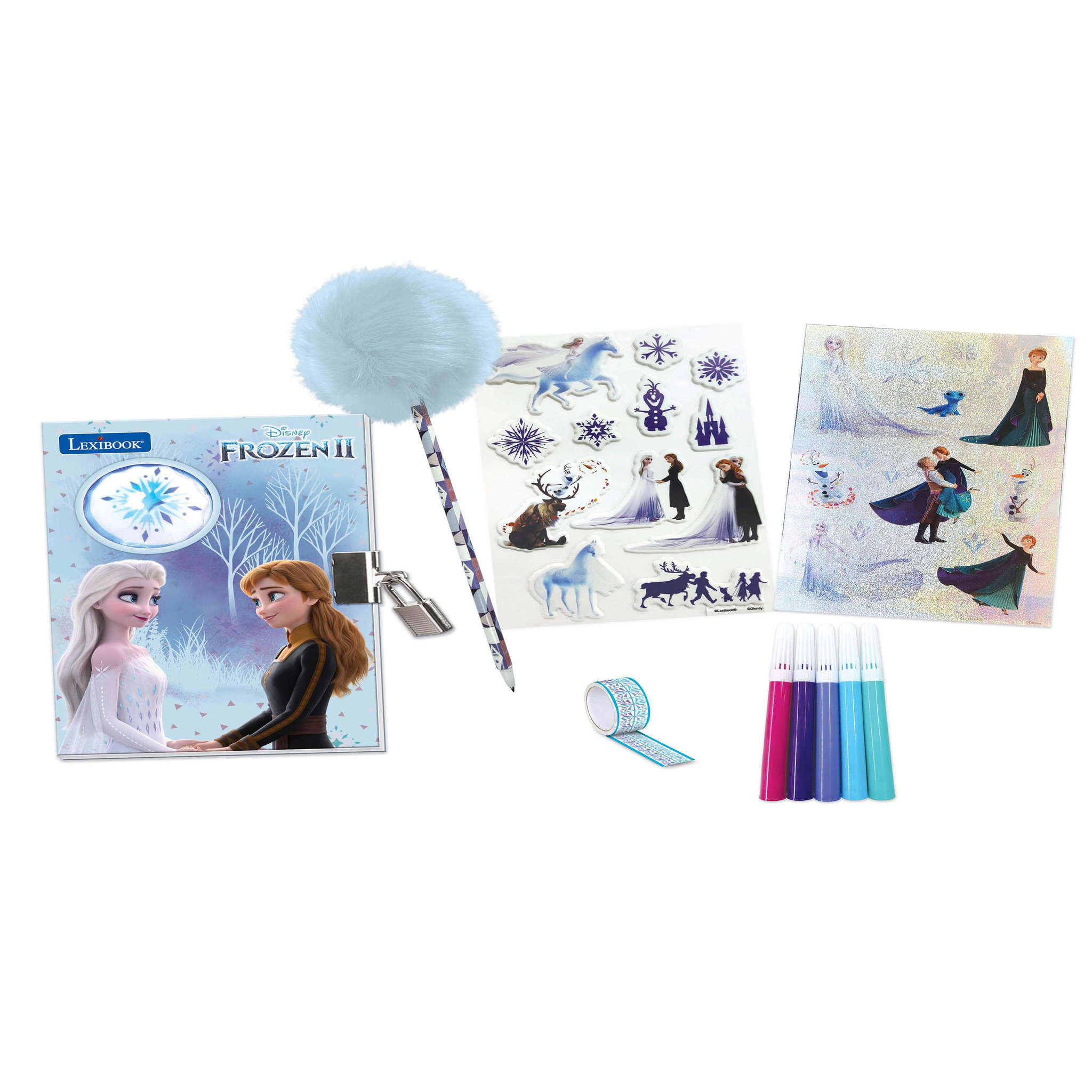 Lexibook Journal Intime Electronique Reine des Neiges