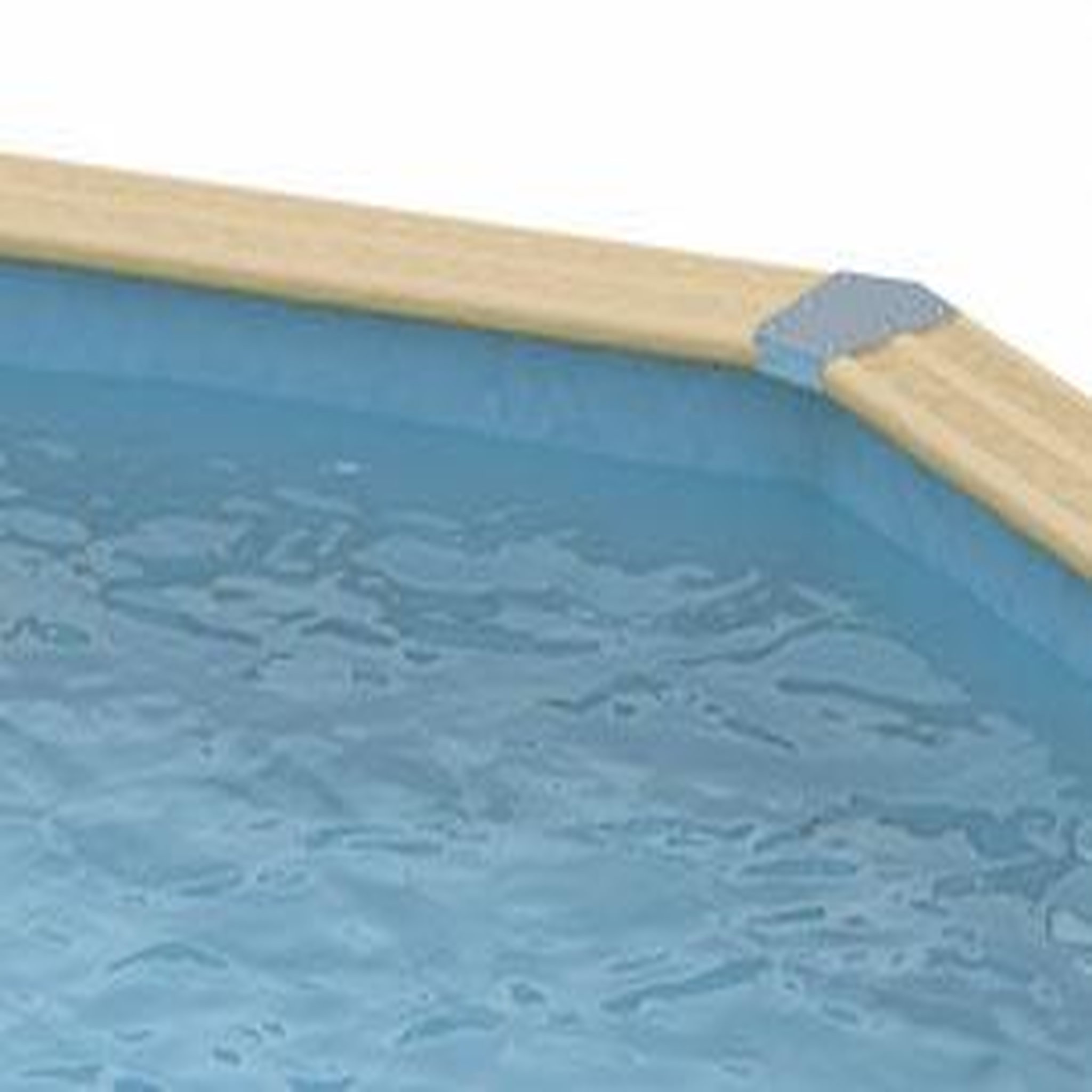 Voir la diapositive 2 : Ubbink Liner seul bleu pour piscine bois océa 6,10 x 4,00 x 1,30 m - ubbink