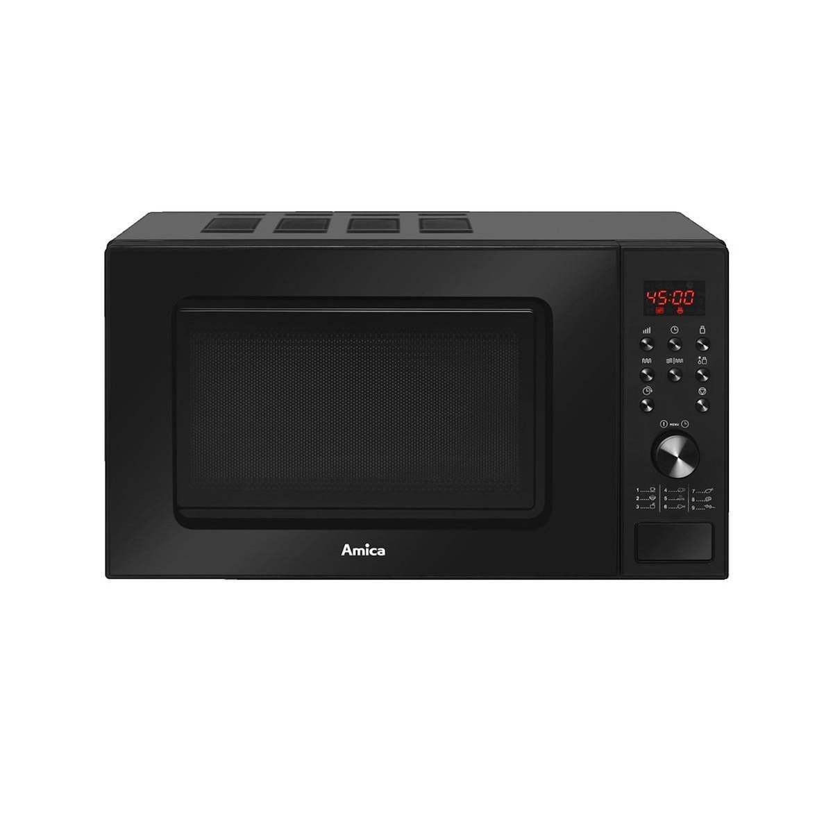 Amica Micro-ondes Amica AMGF20E1GB avec grill 20 litres noir