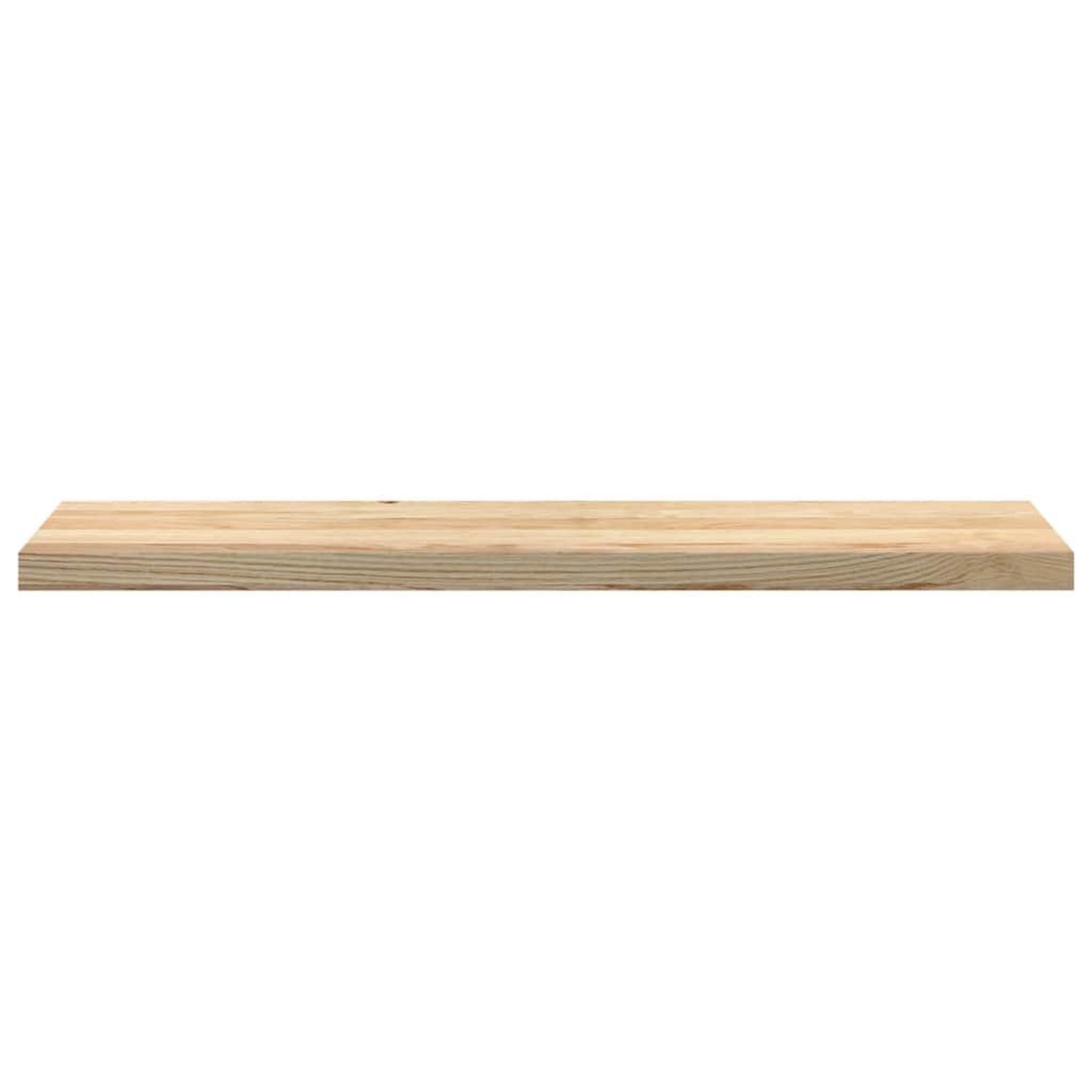 Voir la diapositive 5 : VIDAXL Marches d'escalier 4pcs non traite 110x25x2cm bois chene massif