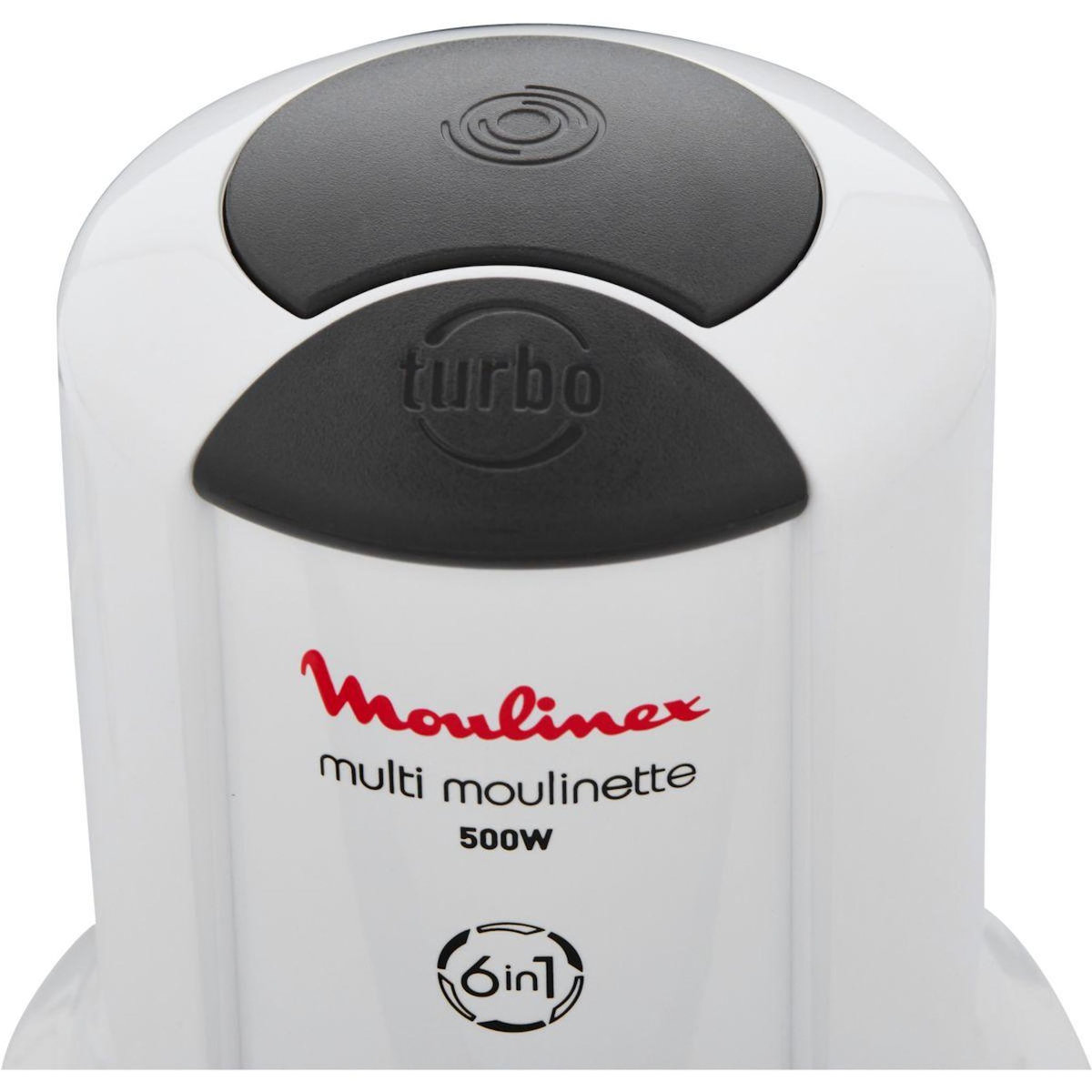 MOULINEX Hachoir MULTI-MOULINETTE 6 en 1 AT723110