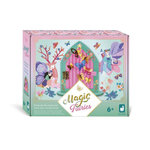 JANOD Jeu créatif Janod Magic Fairies Porte de fée à décorer