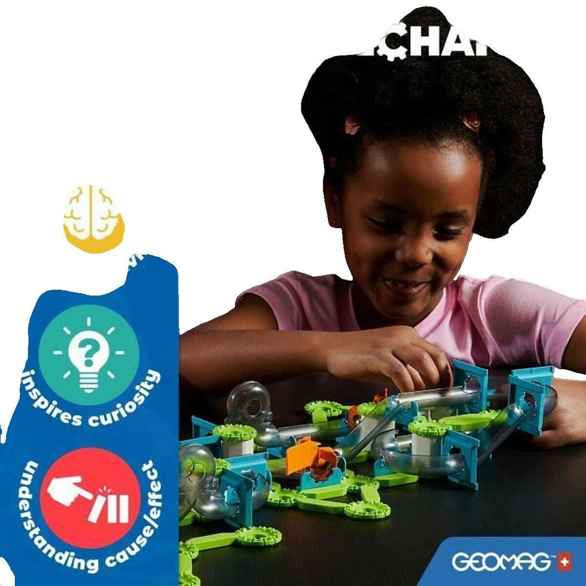 Geomag Coffret de construction créatif Geomag multicolore