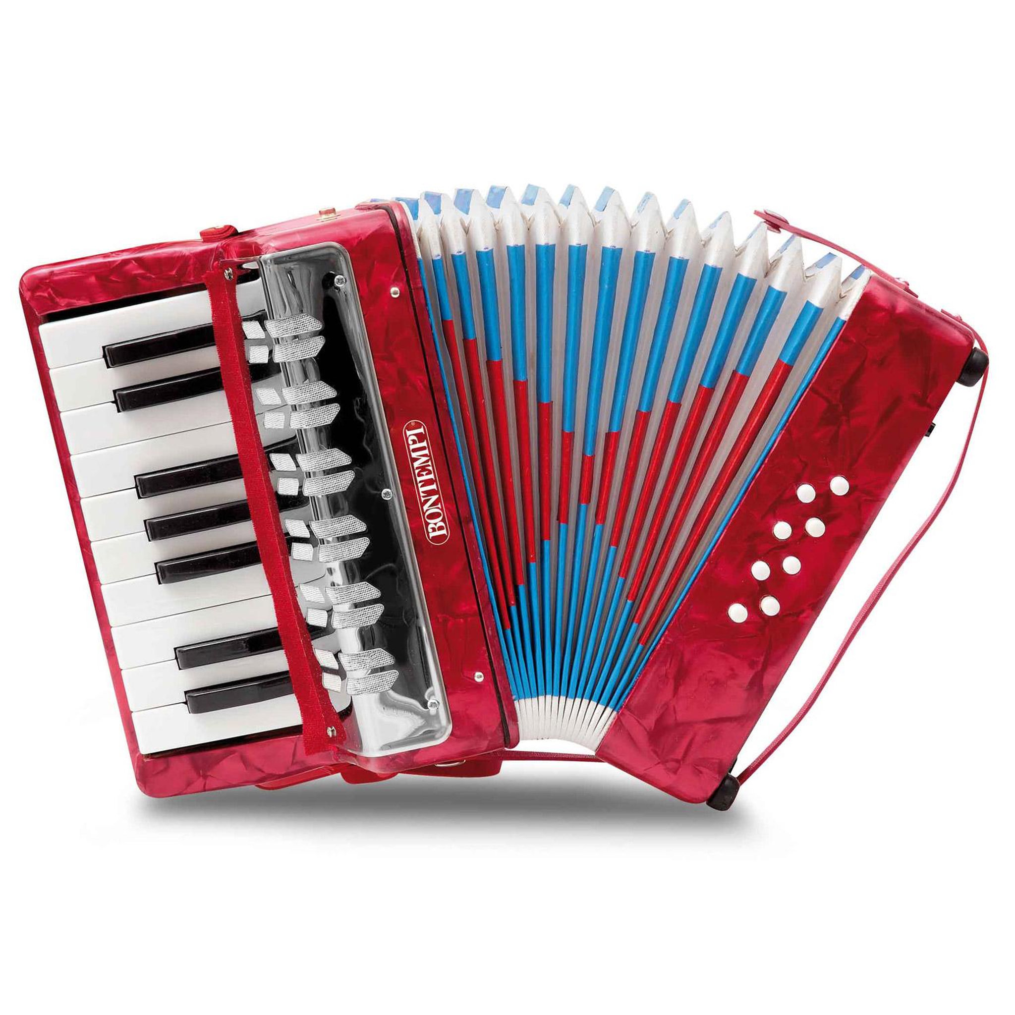 Bontempi Accordéon 17 touches + 8 basses