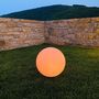 Voir la diapositive 5 : Lumisky 2 Boules lumineuses solaires SOLSTY Blanc Polyéthylène ∅30cm