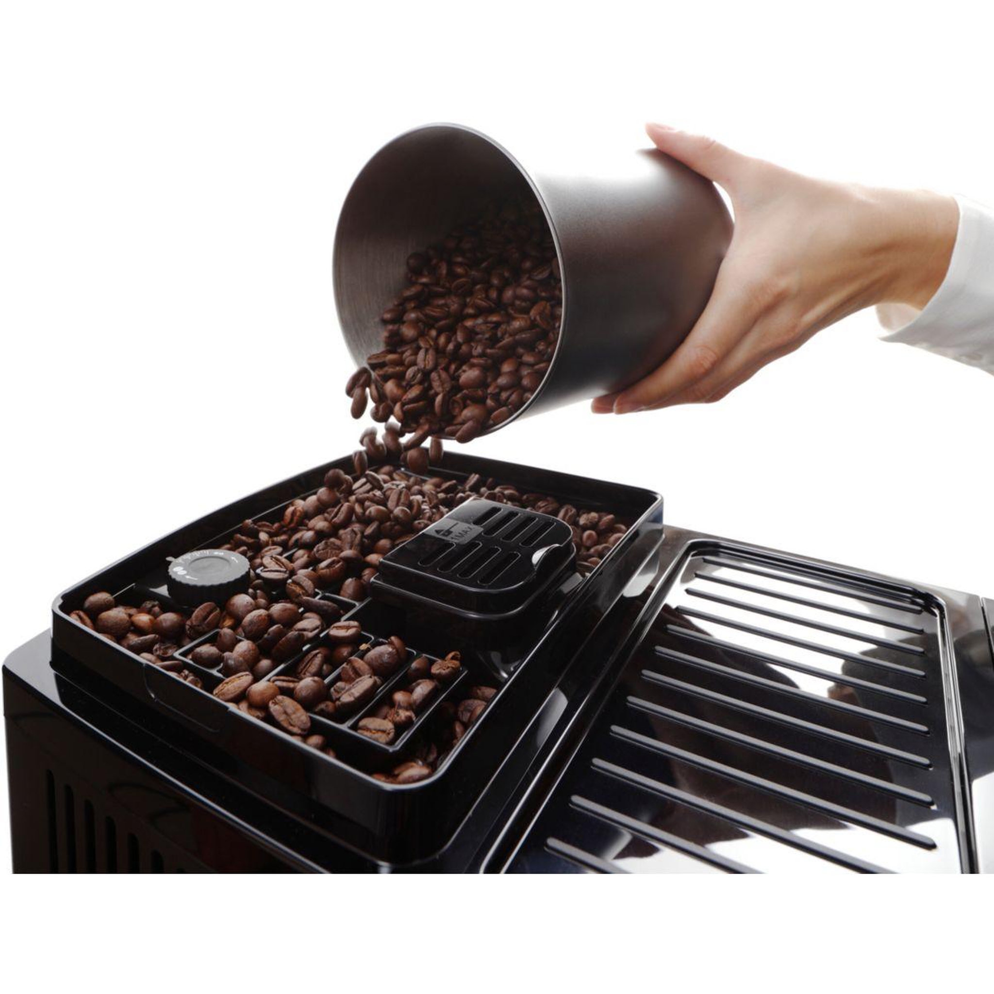 Voir la diapositive 5 : DELONGHI Expresso broyeur magnifica start feb22.21.b noir