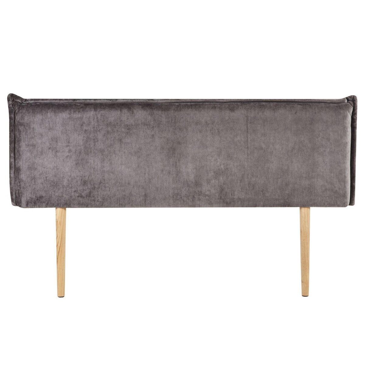 IDIMEX Tête de lit OVIO 160 sur pieds, en tissu