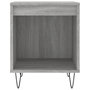 Voir la diapositive 4 : VIDAXL Table de chevet sonoma gris 40x35x50 cm bois d'ingenierie