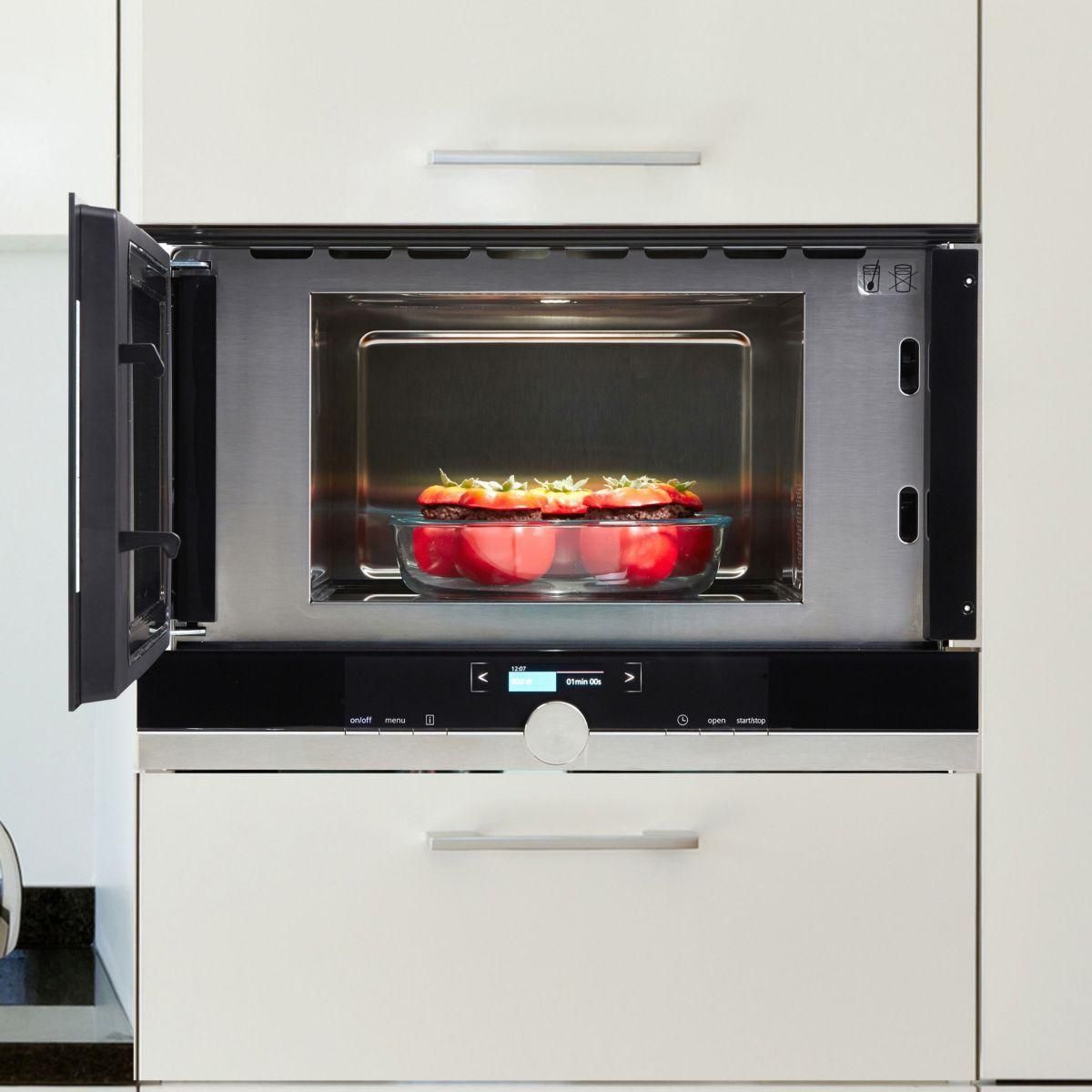 Siemens Micro ondes encastrable BF634LGS1  IQ700