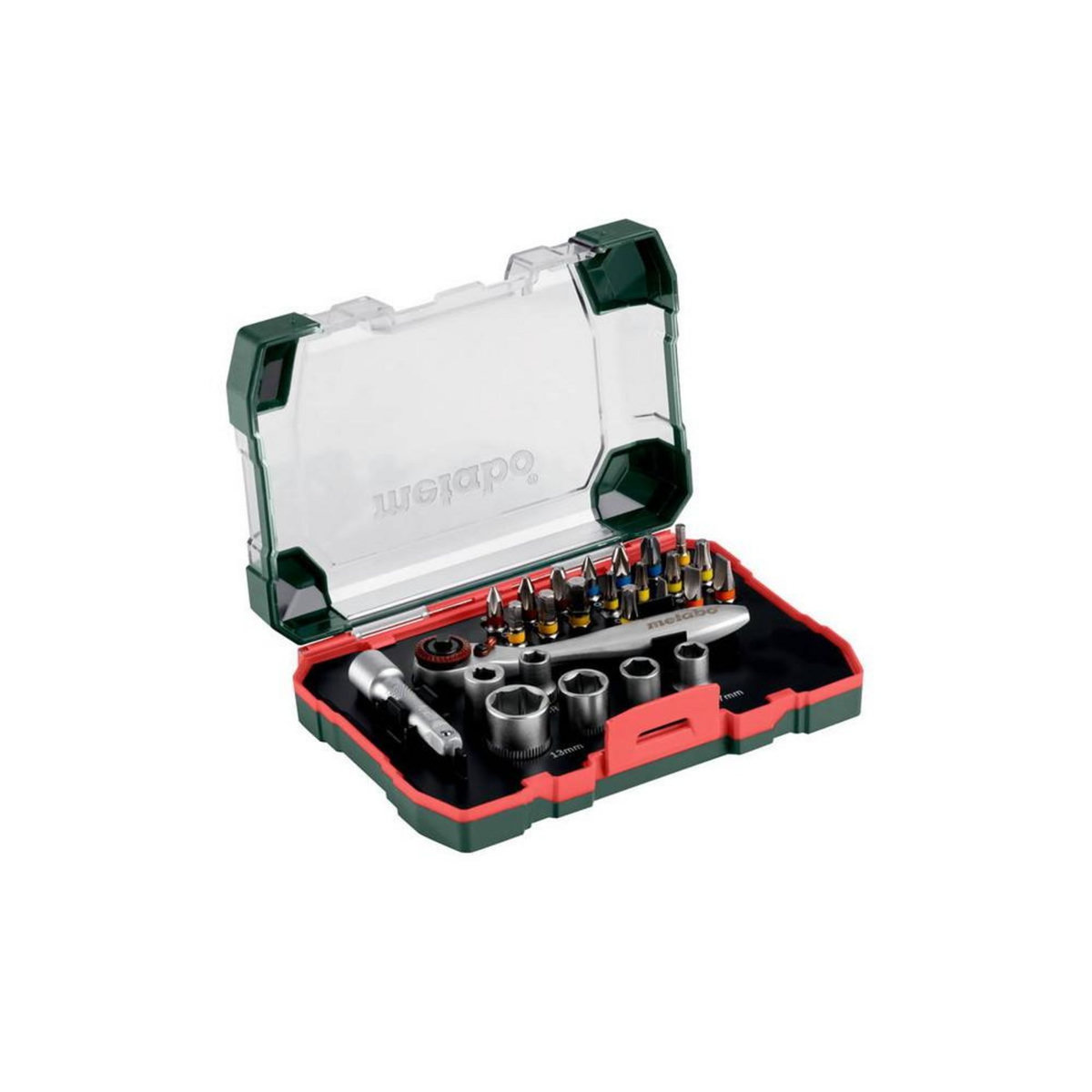 METABO SAS Coffret d'embouts et de cliquets SP - 26 pièces