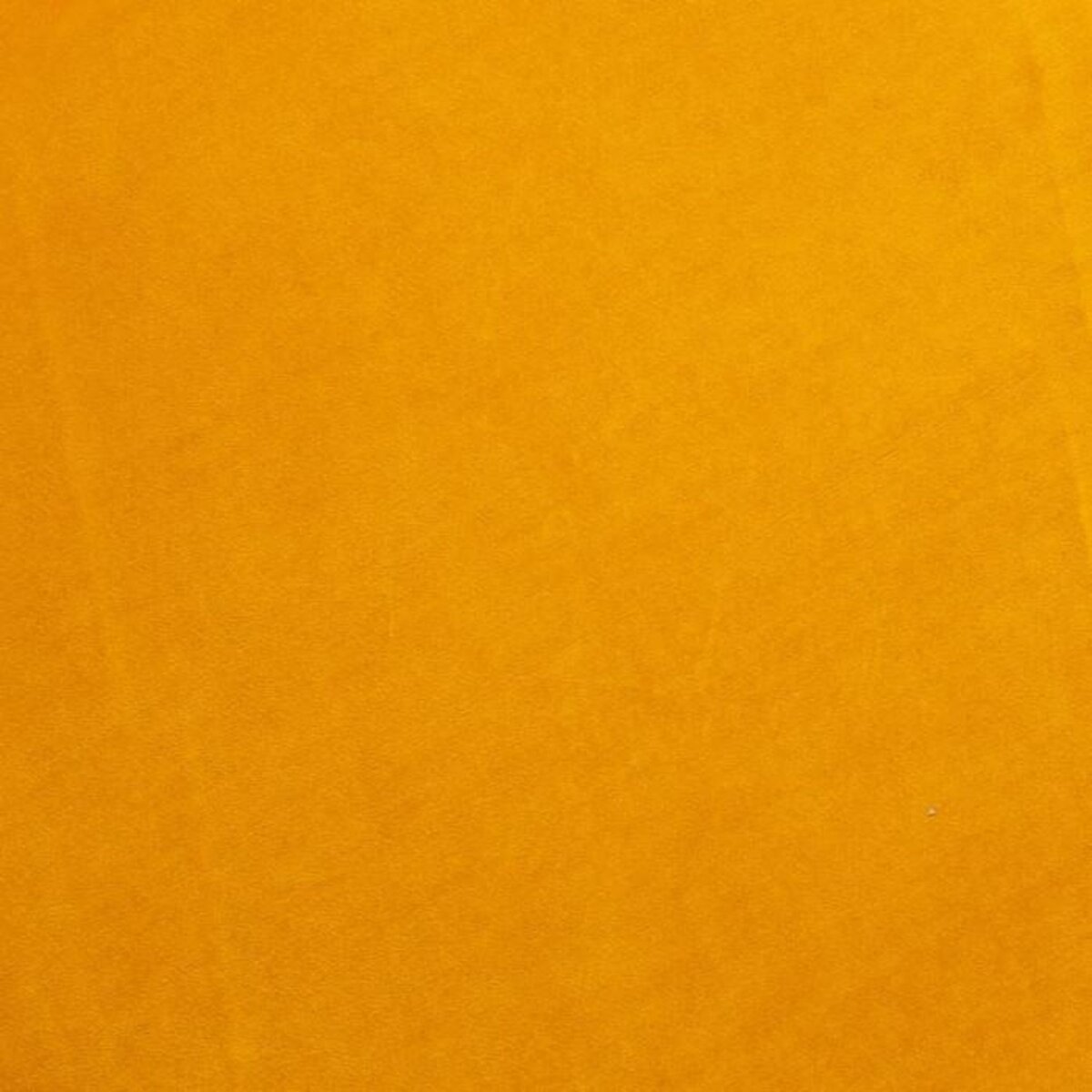 ATMOSPHERA Tabouret Rond en Velours  Arty  47cm Ocre