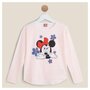 MINNIE T-shirt manches longues mickey fille