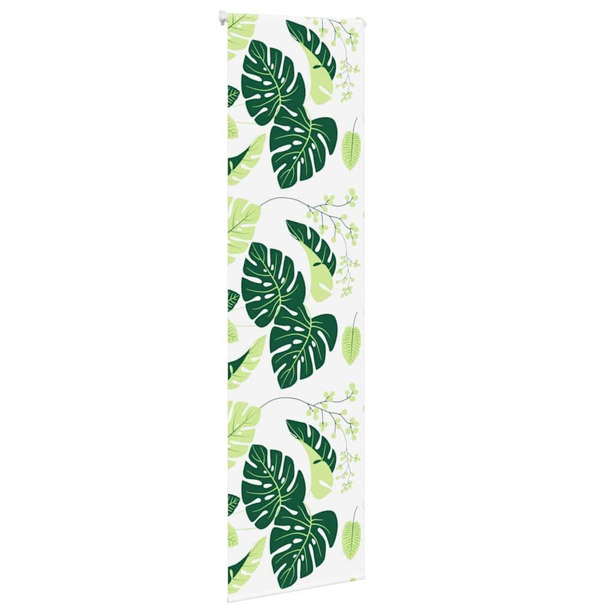 Voir la diapositive 3 : VIDAXL Store enrouleur de douche 80x240 cm largeur du tissu 76 cm