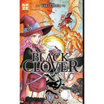 BLACK CLOVER TOME 10 : DANS LE FEU DE L'ACTION, Tabata Yûki