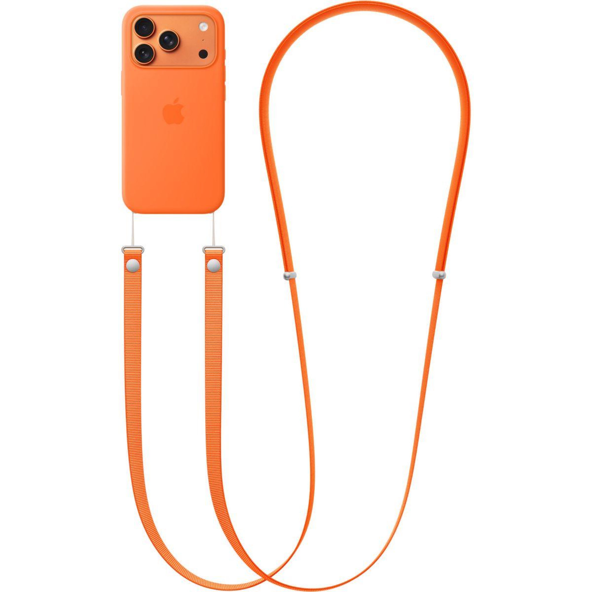 Voir la diapositive 2 : APPLE Bandoulière bandoulière orange