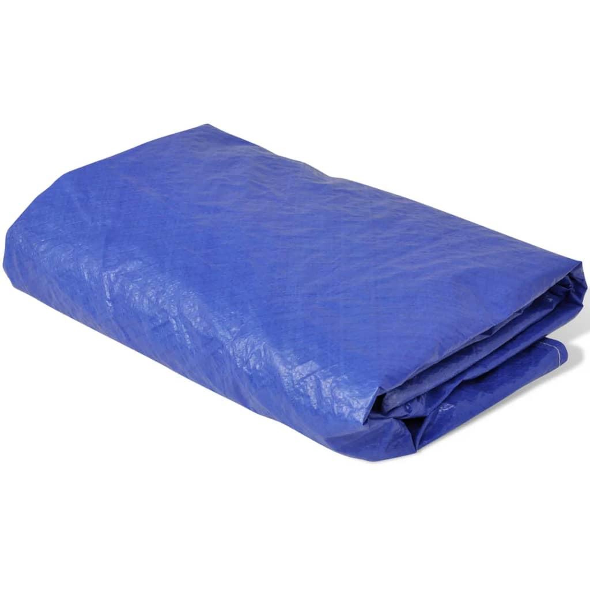 Voir la diapositive 1 : VIDAXL Couverture de piscine PE Ronde 540 cm 90 g/m^2