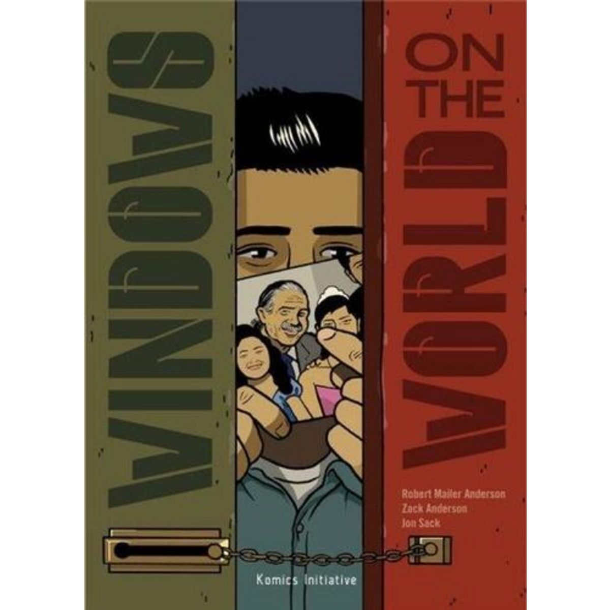 WINDOWS ON THE WORLD, Mailer Anderson Robert