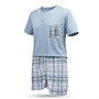 Voir la diapositive 1 : OZABI OZABI Ensemble Pyjama Pyjama Court Homme Coton