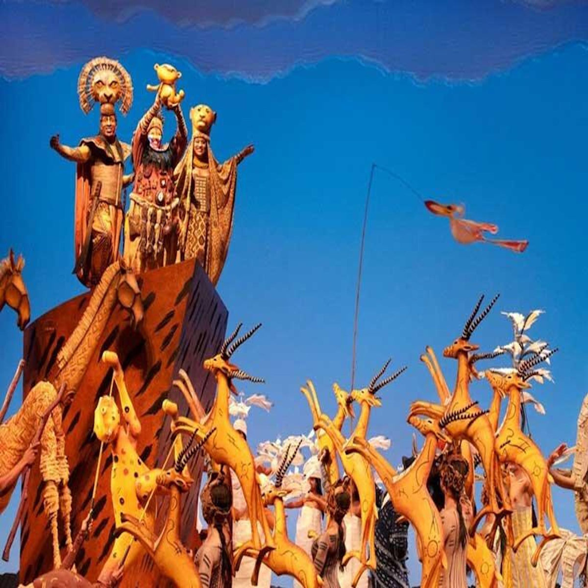 Smartbox Le Roi Lion : 1 billet pour la comédie musicale au Théatre Mogador à Paris - Coffret Cadeau Multi-thèmes