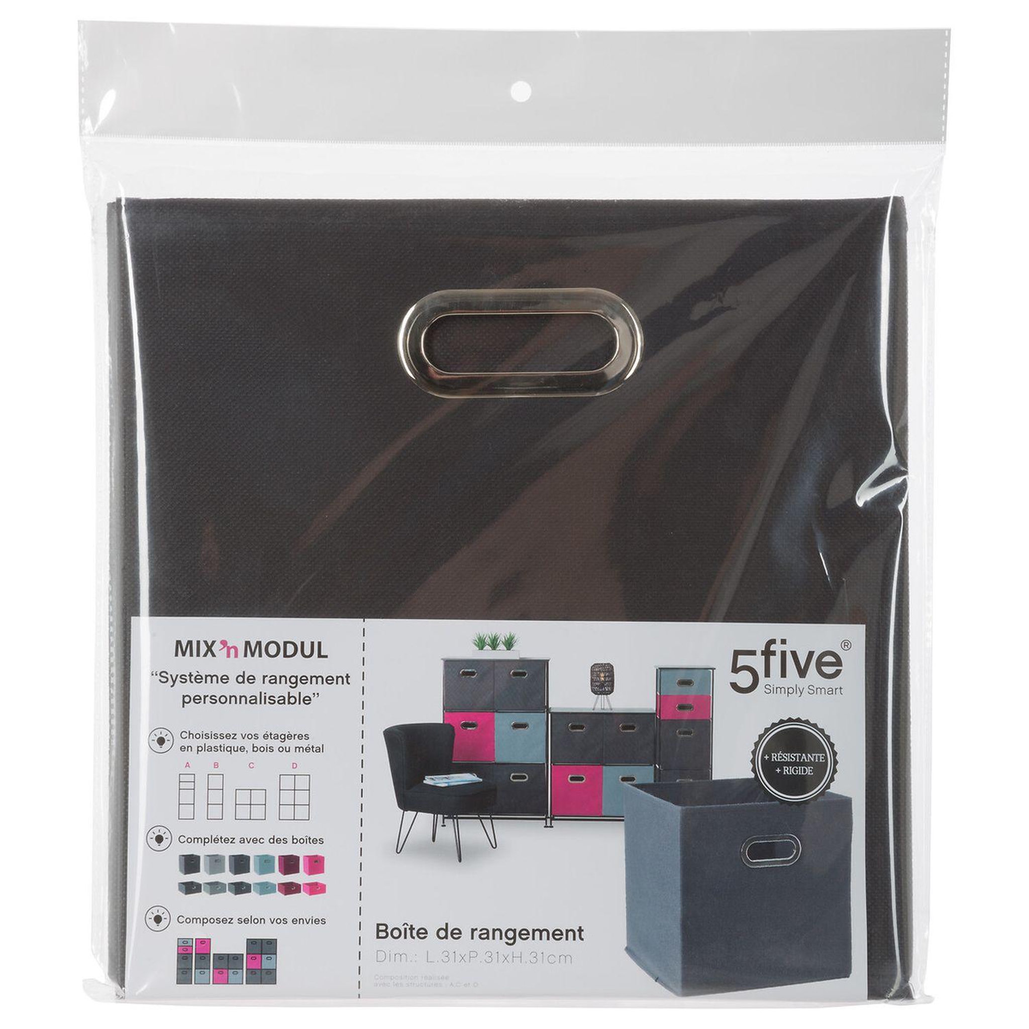 Voir la diapositive 3 : ATMOSPHERA Boite de rangement pliable